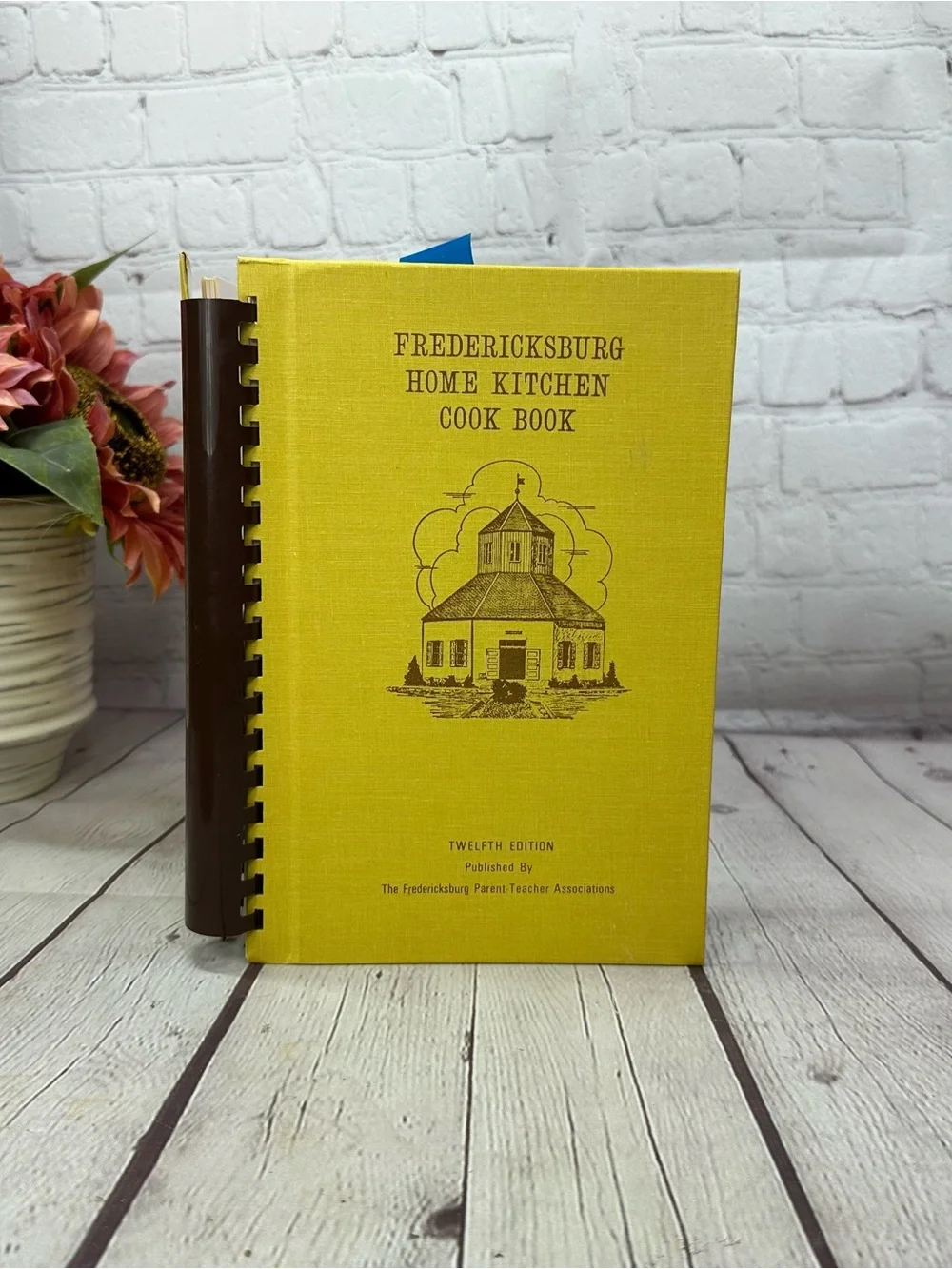 Home Kitchen Cook Book - Yellow